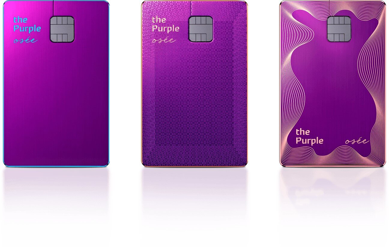 현대카드 the Purple 발렛파킹 서비스 (2023년 1월 기준)